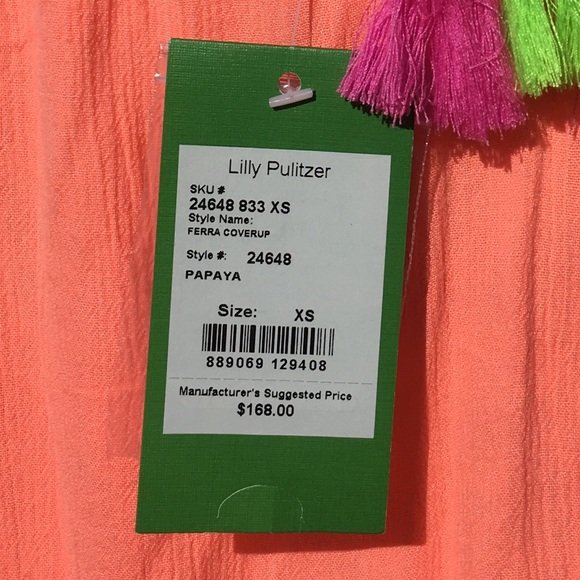 1 Left! 🎉Host Pick🎉 Lilly Pulitzer Coverup SZ XS - Picture 5 of 6